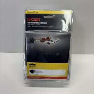 CURT‎ Manufacturing 56321 Vehicle-Side Custom 4-Pin Trailer Wiring Harness Kia